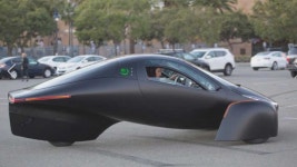 압테라 단거리는 충전 필요 없는 태양광 전기차