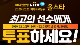 여자농구 올스타전, 코로나19로 취소…투표는 실시