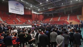 대한체육회장 선거인단 구성 착수…단체별 선거인 수 통보