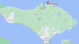 인니 발리섬 댐 공사하다 터널 발견…900년 전 건설 추정