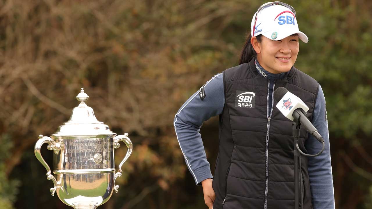 김아림, LPGA 투어 2025시즌 개막전 우승에...통산 3번째 우승 달성!