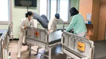 국군대전병원 오늘부터 코로나 전담…육군 960여 명 추가 투입