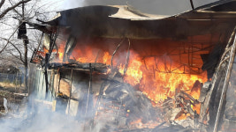 세종 신방리에서 주택 화재…인명 피해 없어