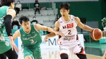 프로농구 KT 허훈, 2년 연속 올스타 최다 득표…2위는 허웅