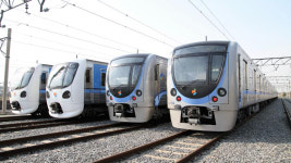 한파로 선로전환기 장애…인천지하철 2호선 6개역 운영 일시 중단