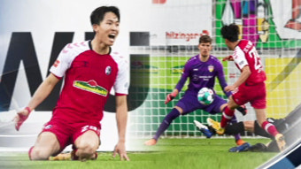 정우영, 독일 분데스리가 역전승 결승골! 프랑크푸르트 2-1로 제압