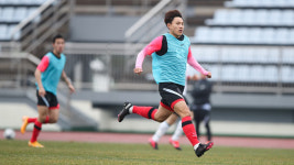 김학범호, 수원FC에 역전승…제주 전훈서 프로팀 상대 3연승