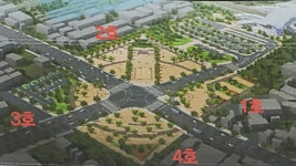 서대구 KTX역 진·출입로 아래 폐기물 6천 500t 추정