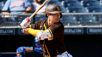 김하성, MLB 시범경기 첫 볼넷 수확…2타수 무안타