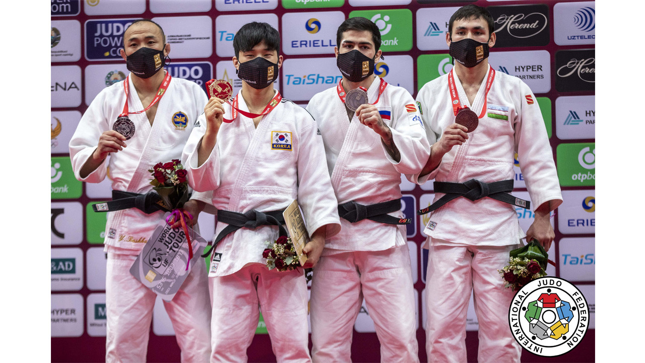이현지와 김민주, 그랜드슬램 대회에서 한국 여자 유도의 다짐된 금메달 획득!