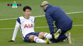 손흥민 한일전 출격 여부, 주말 결정…황희찬은 불발