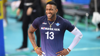 프로배구 대한항공 요스바니, V리그 6라운드 MVP