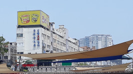 동대문 신발도매상가 창고에서 불…인명피해 없어