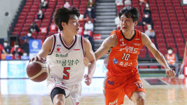 3쿼터 3점슛 7개 폭발 오리온, 6강 PO서 2연패 후 첫 승