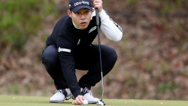 문도엽, KPGA 투어 개막전 3R 단독선두…통산 2승 도전