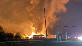 경기 연천 공장서 불…인명피해 없어