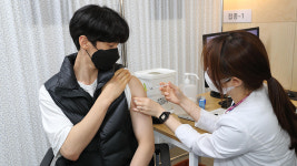 도쿄올림픽 태극전사 백신 접종…코로나 걱정 없이 대회 준비
