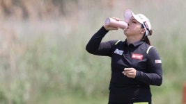 장하나, KLPGA 챔피언십 2R 도중 기권