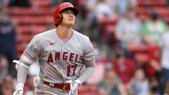 오타니, 9회 투아웃서 만화 같은 역전포…MLB 홈런 공동 선두