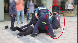 [제보] 각목 휘두르며 난동…기지 발휘해 학생 구해