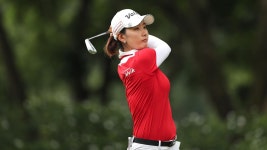 최운정, 마이어 LPGA 첫날 공동 7위…박인비 공동 18위