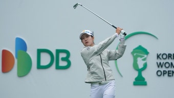 '4승' 박민지, 한국여자오픈도 선두권…우승 정조준