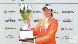 황민정, KLPGA 호반 드림투어 1차전 우승