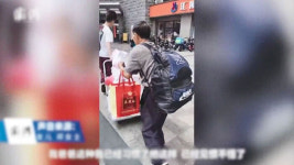 농산물 100kg 메고 30시간의 대장정…딸 주려고