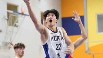 '여준석 26점 분전' 한국, U-19 농구월드컵 조별리그 3패