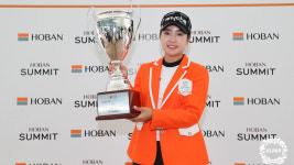 KLPGA 투어 무관 신인왕 장은수, 드림 투어서 첫 우승