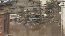 독일 서부 홍수로 요양원 장애인 12명 익사