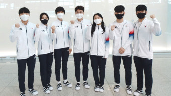 한국 다이빙 대표팀, 도쿄 도착…