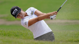 이정은, 에비앙 챔피언십 1R 공동 3위