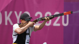 사격 이종준, 스키트 결선행 좌절…13위