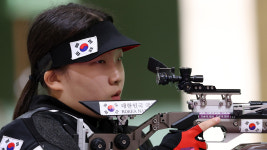 남태윤-권은지, 혼성 공기소총 본선 1차전 3위로 통과
