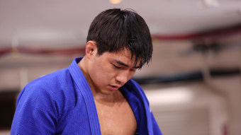 유도 대표팀, 혼성단체전 16강서 탈락…몽골에 1-4 완패