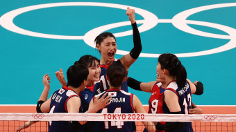 김연경, 최초로 올림픽서 4차례 한 경기 30득점 이상