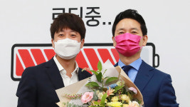 DJ 직계 장성민, 국민의힘 입당…정권교체 호랑이 잡겠다