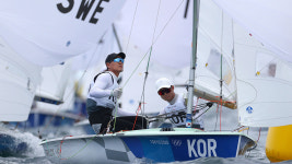 요트 470 조성민 · 박건우, 9차 레이스 전체 1위…메달은 실패
