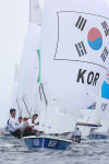 요트 470 조성민 · 박건우, 9차 레이스 전체 1위…메달은 실패