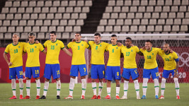 브라질·스페인, 남자축구 결승 격돌…일본·멕시코 3위 결정전