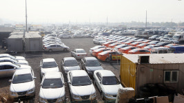 인천 중고차 매매 단지 누적 확진자 75명