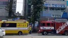인천 주안동 요양병원 불…인명피해 없어