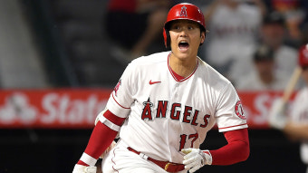 MLB '일본인 스타' 오타니, 양키스전 첫 홈스틸 성공