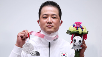 '사격 은메달' 박진호 