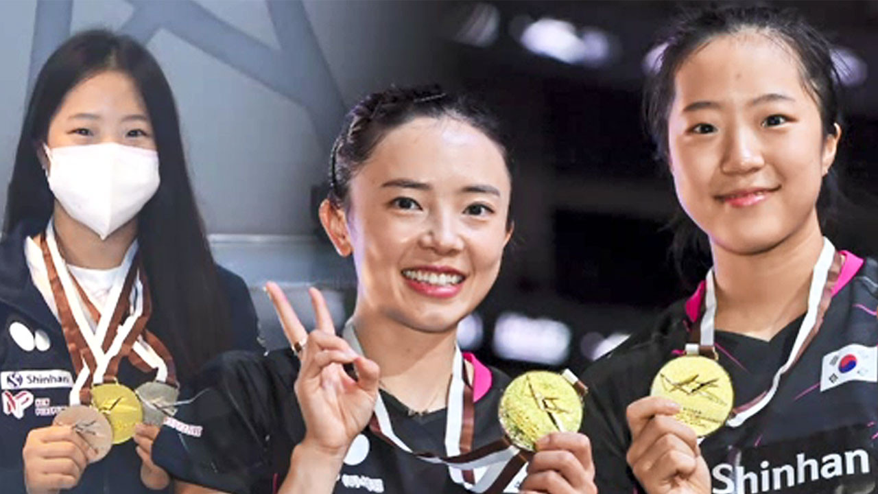 신유빈, 혼합 복식과 여자 복식에서 세계선수권 대회 동메달 획득하여 눈길 - 무대 위에서 빛나는 선수로 부상