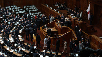 NHK 보도: 일본 중의원 선거, 자민·공명당 과반 의석 확보 불확실성 경고
