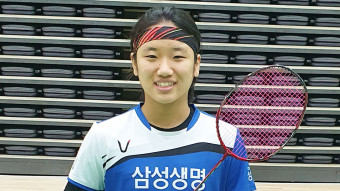 배드민턴 안세영, 허벅지 부상 딛고 프랑스오픈 16강 진출