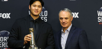 오타니, MLB 선수들이 뽑은 올해의 선수 · 최우수 야수 석권