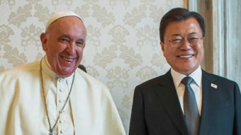 교황 방북 이번엔 이뤄질까…바티칸도 실현 가능성 '촉각'